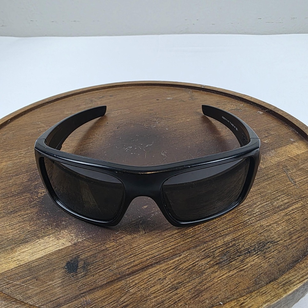 Oakley SI Det Cord Sunglasses Black Frame Grey Lenses Z87+ Made In USA